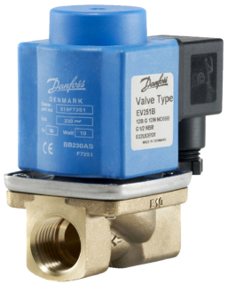Ventil elektromagnetický dvoucestný EV251B 12B - G 1/2'' FF